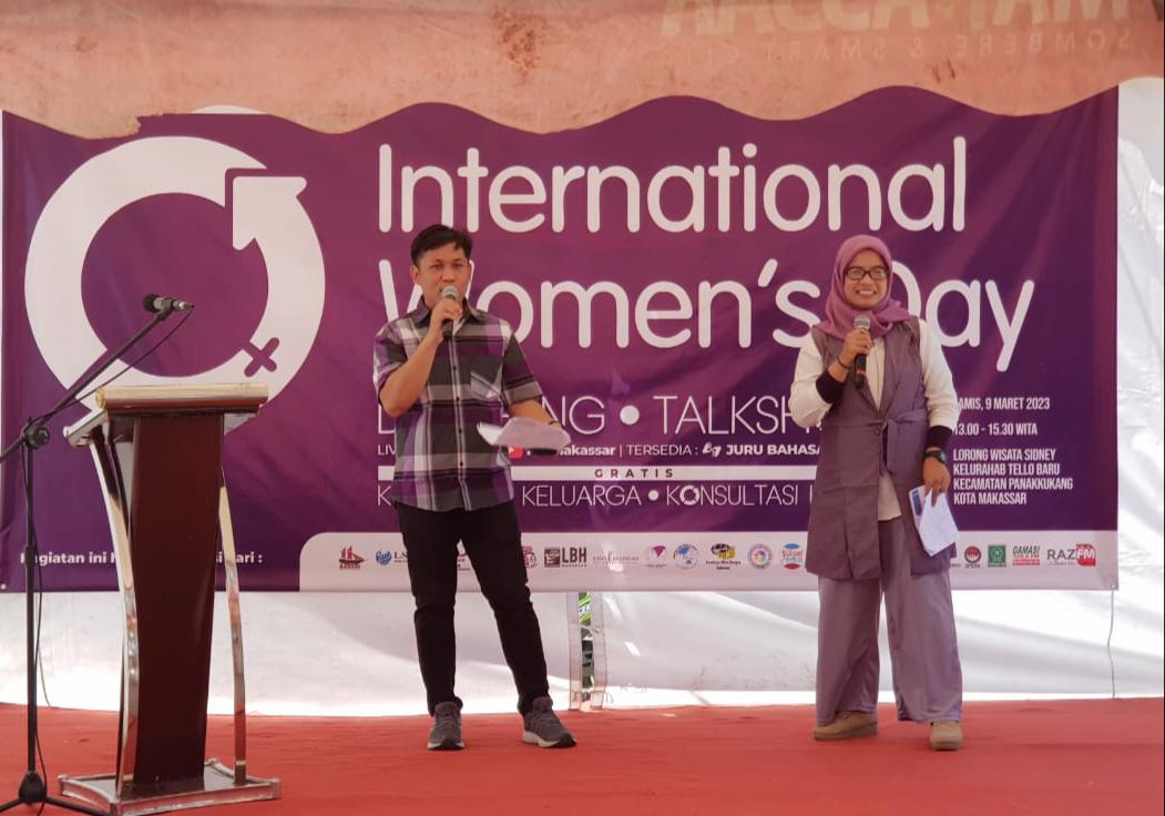 Dosen Prodi PBI UIN Alauddin Makassar Jadi Host dalam International Women's Day 2023
