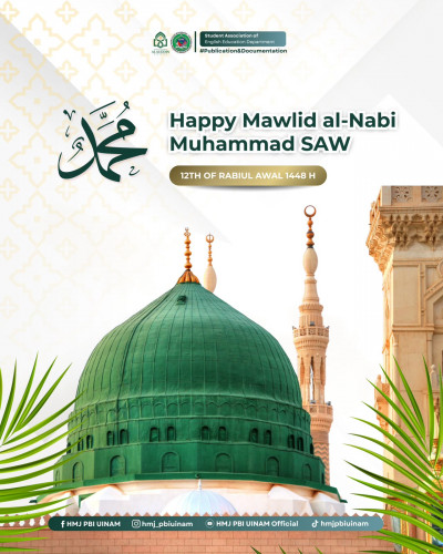 Happy Mawlid al-Nabi Muhammad SAW